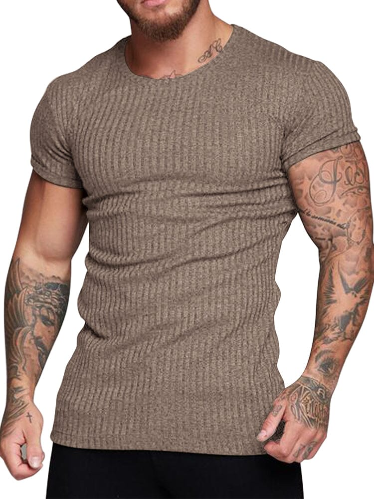 Stretch Pit Stripe Gym T-Hemd