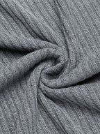 Stretchy Slim Fit Strick Polo Hemd