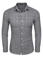 Klassisch Regular Fit Plaid Hemd