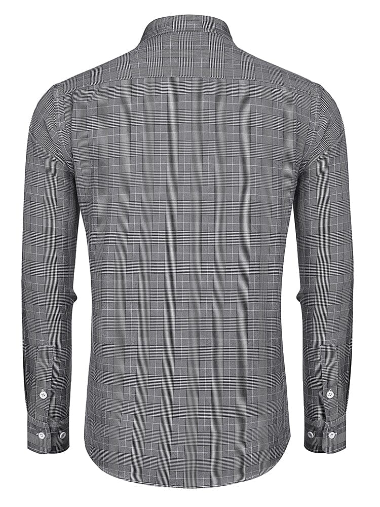 Klassisch Regular Fit Plaid Hemd