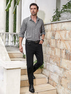Klassisch Regular Fit Plaid Hemd