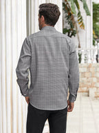 Klassisch Regular Fit Plaid Hemd