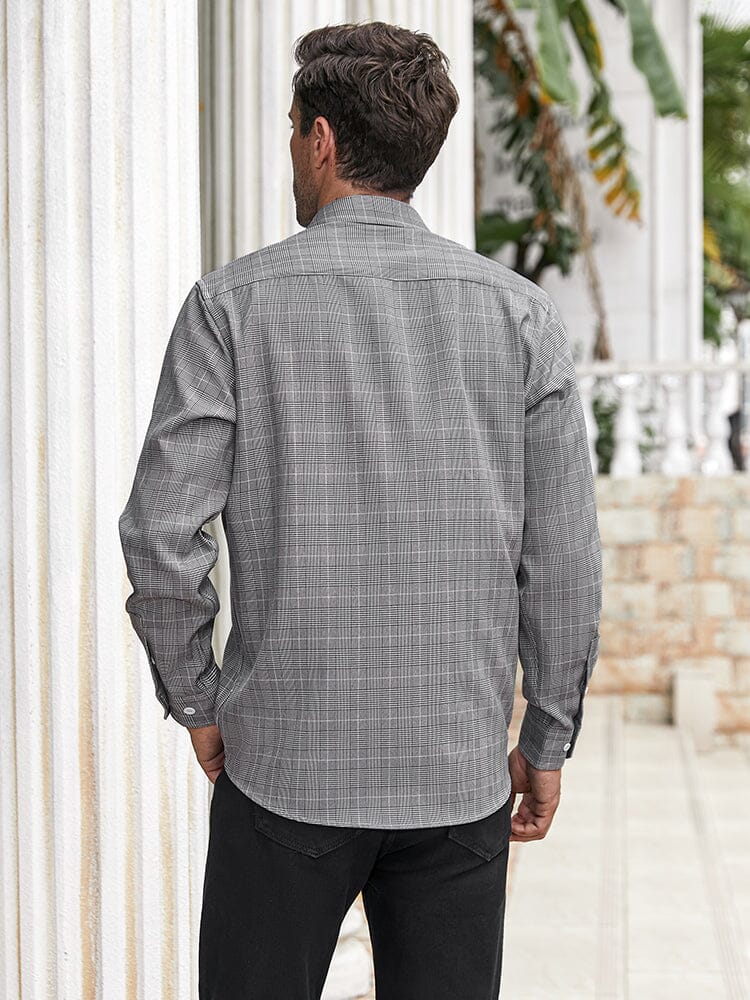 Klassisch Regular Fit Plaid Hemd
