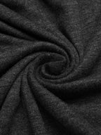 Casual Lightweight Mit Kapuze Cardigan