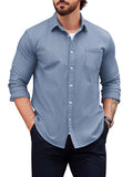 Klassisch Fit Denim Hemd