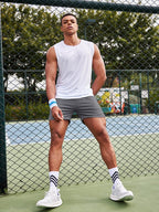 2-Teil Mesh Lightweight Workout Shorts