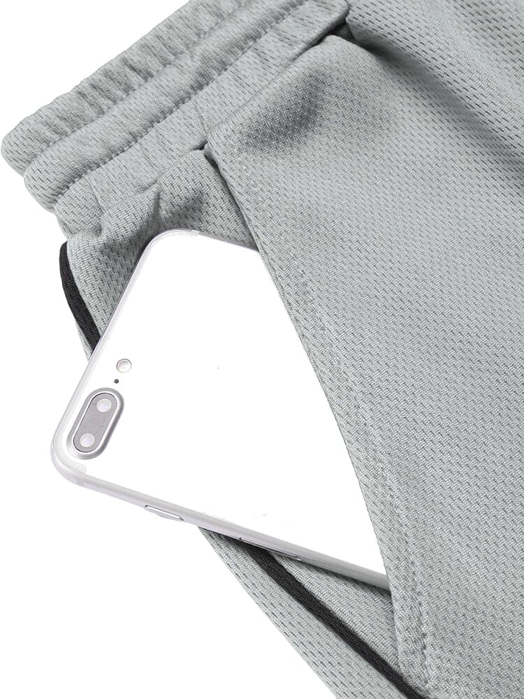 2-Teil Mesh Lightweight Workout Shorts