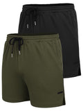 2-Teil Mesh Lightweight Workout Shorts