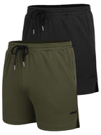 2-Teil Mesh Lightweight Workout Shorts