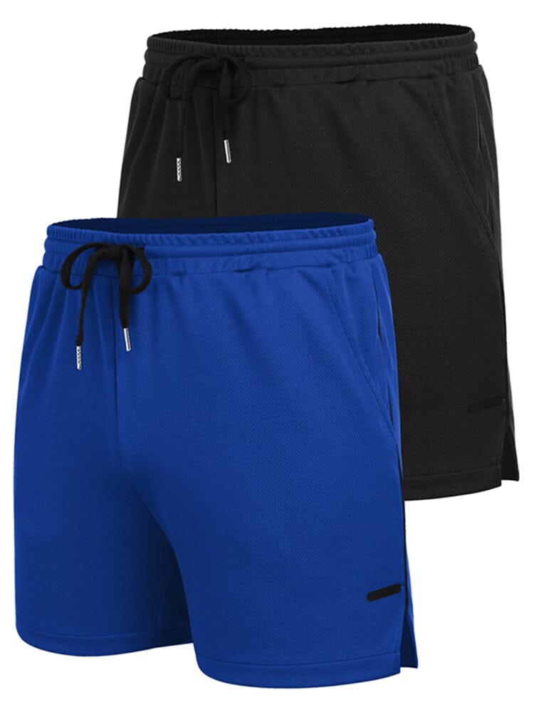 2-Teil Mesh Lightweight Workout Shorts