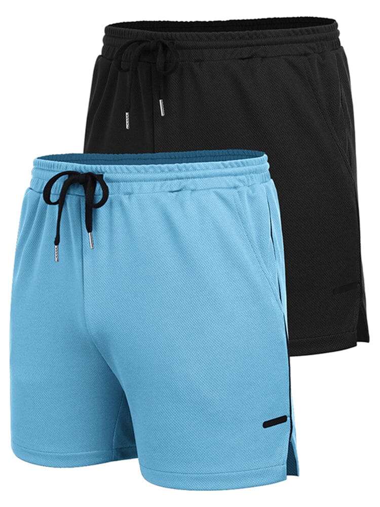 2-Teil Mesh Lightweight Workout Shorts