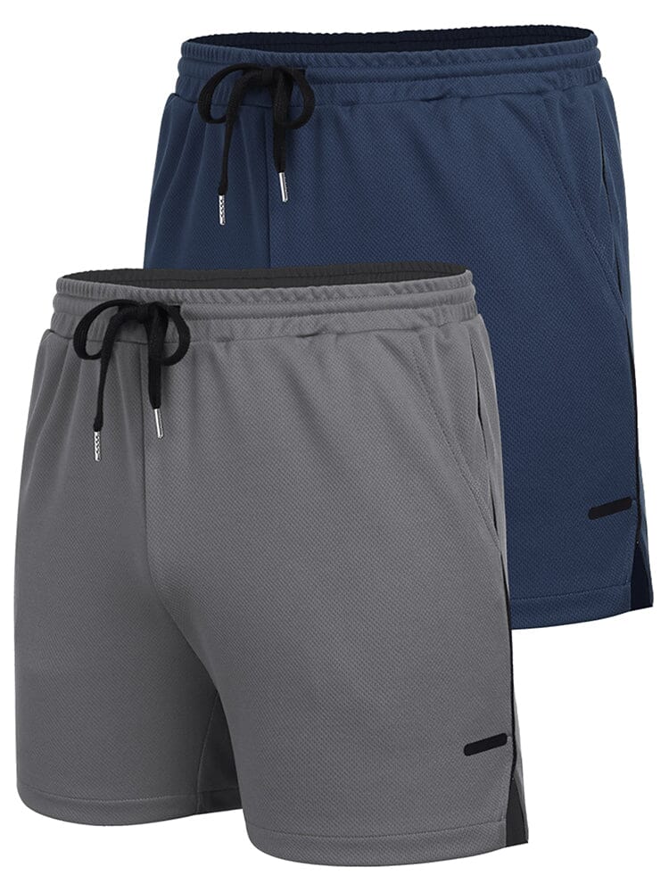 2-Teil Mesh Lightweight Workout Shorts