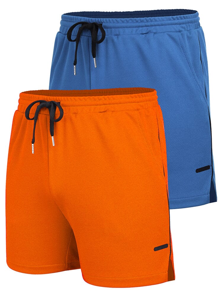 2-Teil Mesh Lightweight Workout Shorts