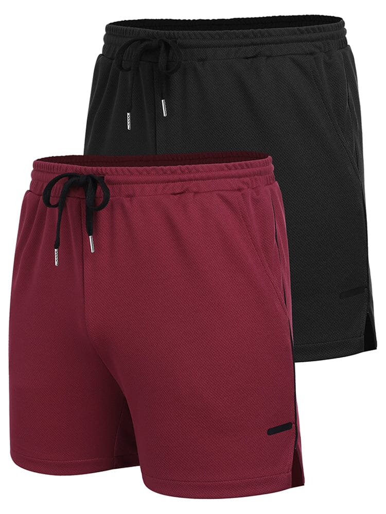 2-Teil Mesh Lightweight Workout Shorts