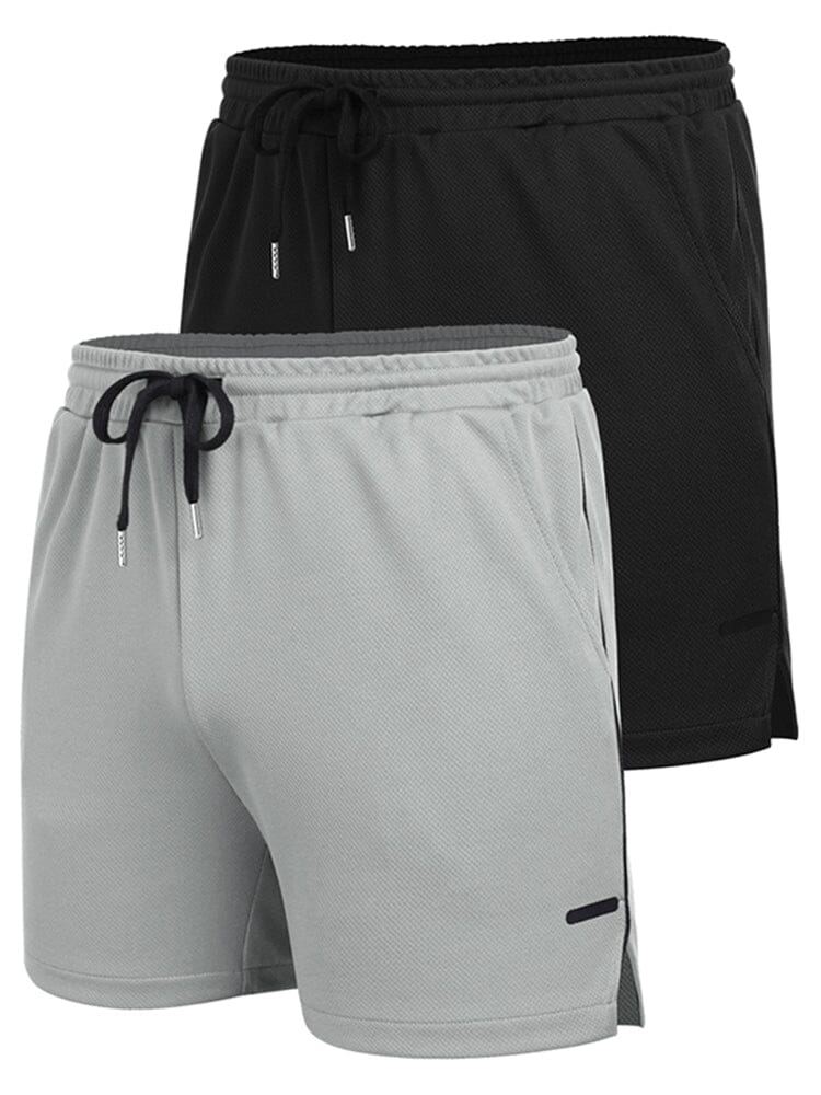 2-Teil Mesh Lightweight Workout Shorts