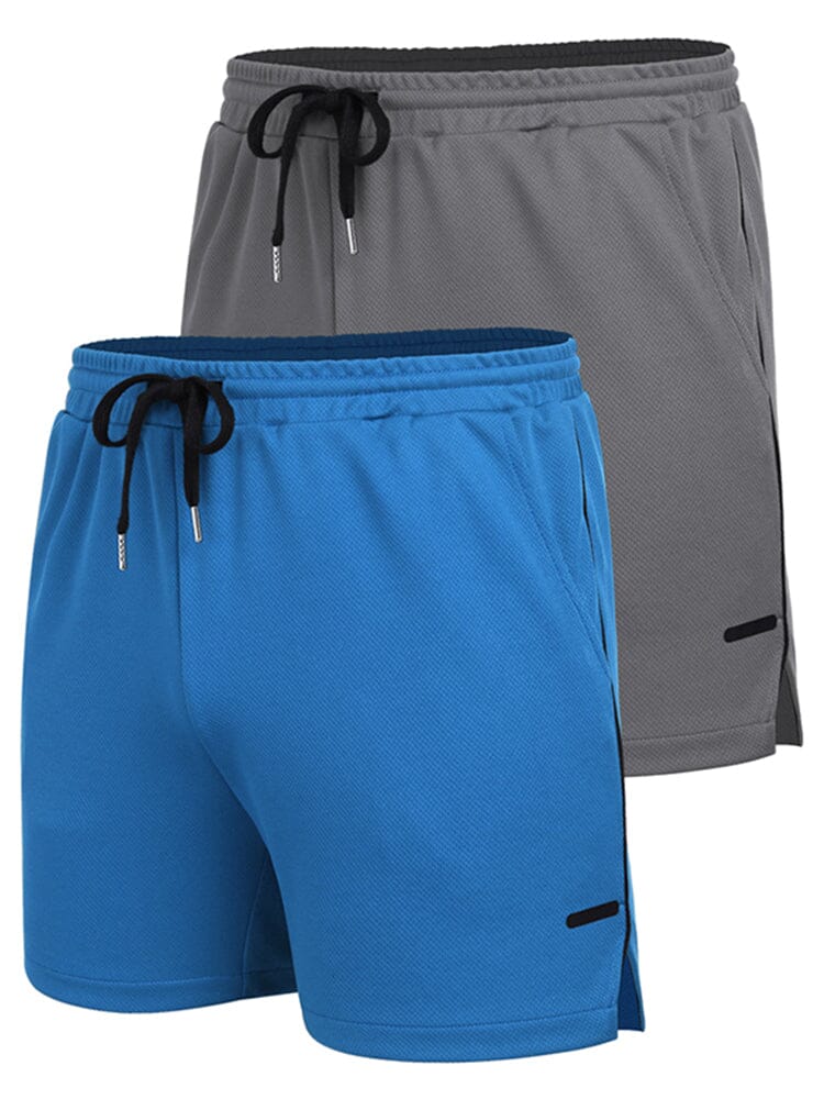 2-Teil Mesh Lightweight Workout Shorts