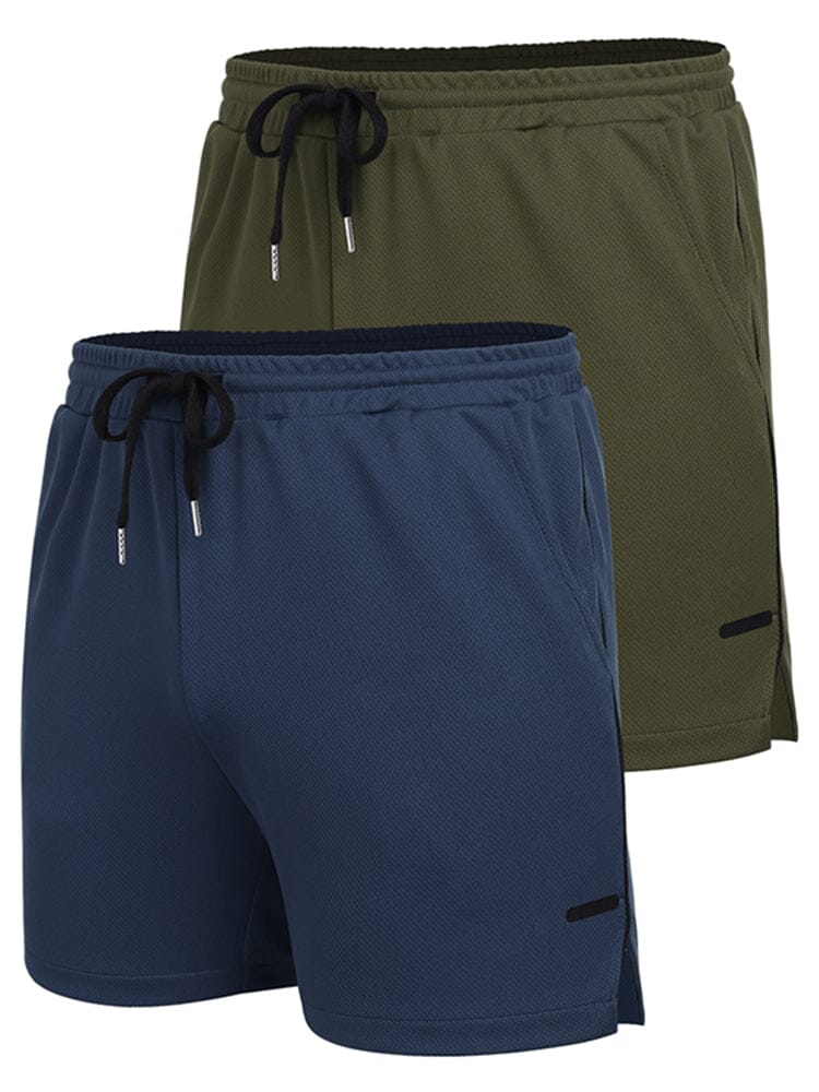 2-Teil Mesh Lightweight Workout Shorts