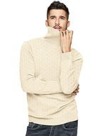 Casual Slim Fit Rollkragen Pullover Pullover