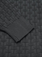 Casual Slim Fit Rollkragen Pullover Pullover