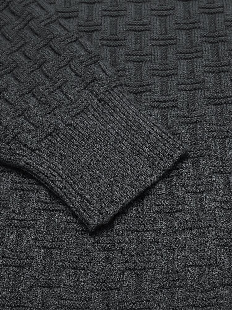 Casual Slim Fit Rollkragen Pullover Pullover