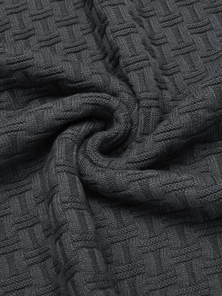 Casual Slim Fit Rollkragen Pullover Pullover