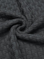 Casual Slim Fit Rollkragen Pullover Pullover