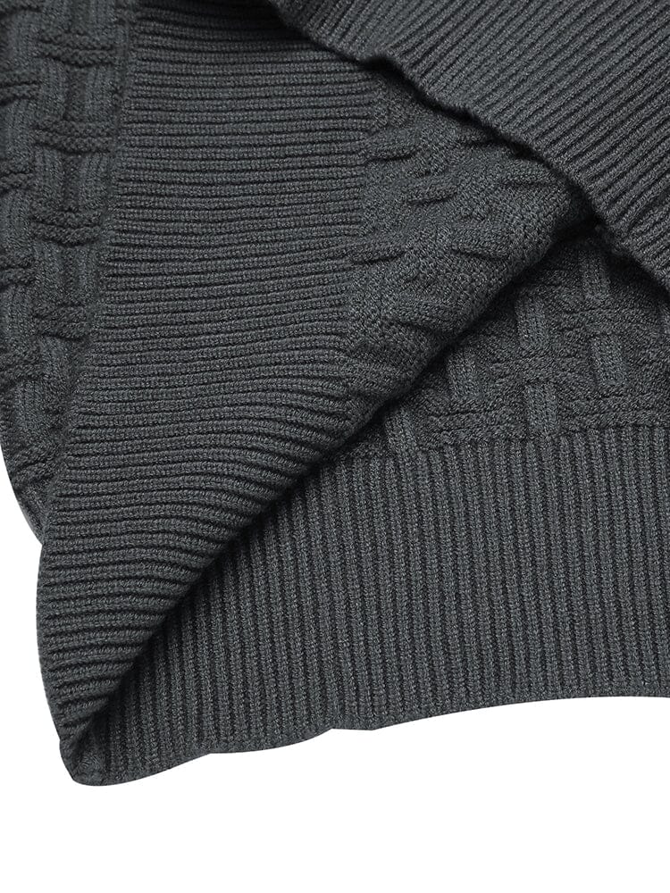 Casual Slim Fit Rollkragen Pullover Pullover