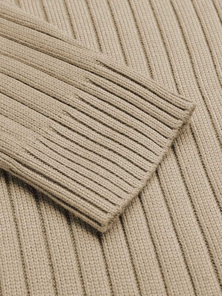 Stylish Schalkragen Kragen Pullover Pullover