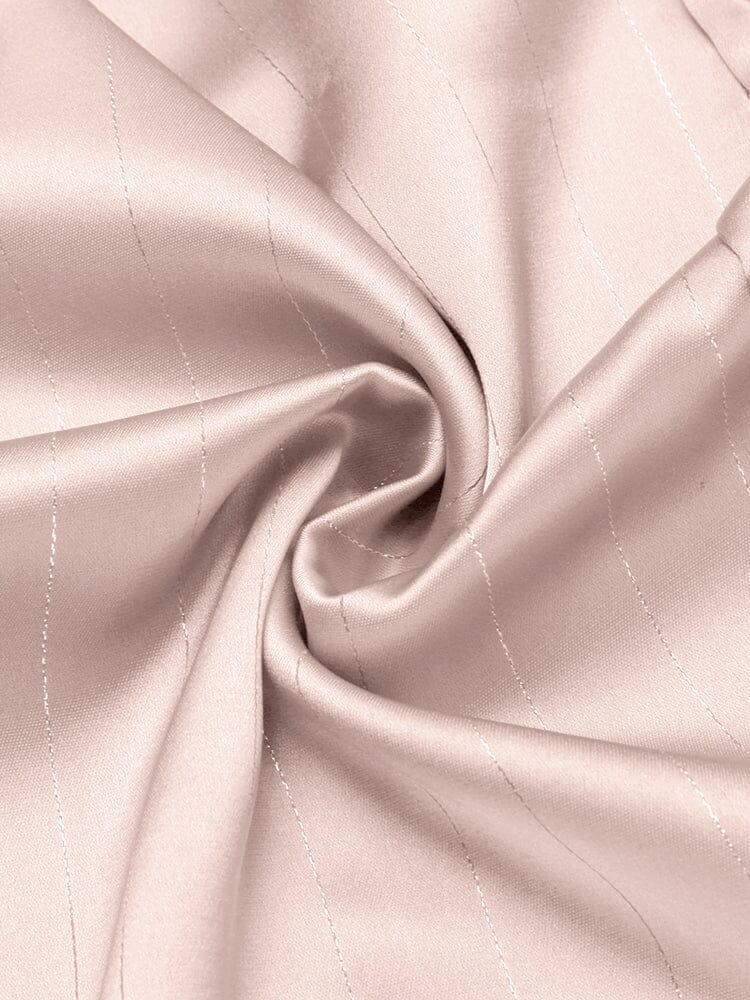 Casual Silk Satin Kurz Ärmel Hemd