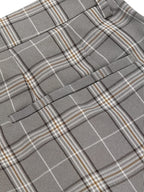 Casual Plaid Anzug Hose
