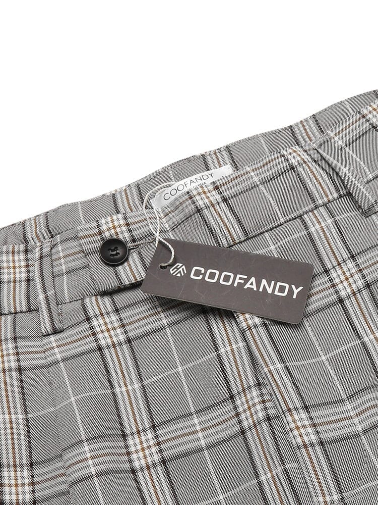 Casual Plaid Anzug Hose