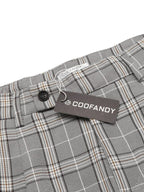 Casual Plaid Anzug Hose