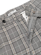 Casual Plaid Anzug Hose