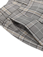Casual Plaid Anzug Hose