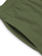 Casual Leinen Kurz Ärmel Hemd Sets