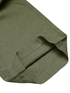 Casual Straight Leinen Drawstring Hose