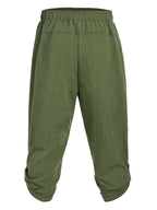 Leinen Harem Strand Yoga Hose