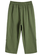 Leinen Harem Strand Yoga Hose