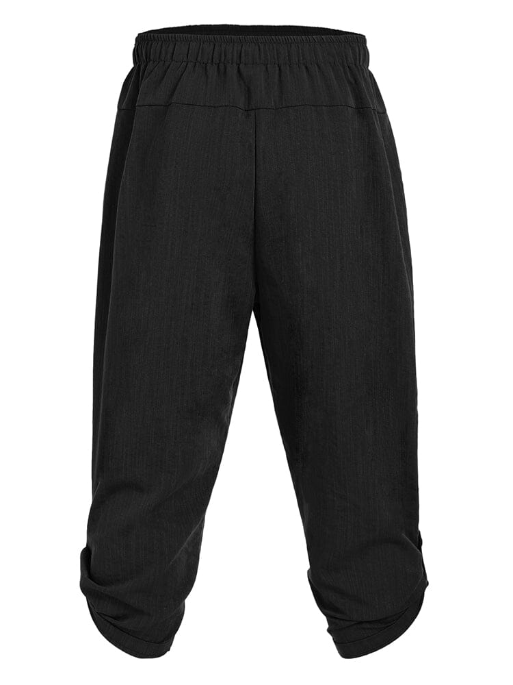 Leinen Harem Strand Yoga Hose