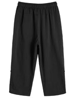 Leinen Harem Strand Yoga Hose