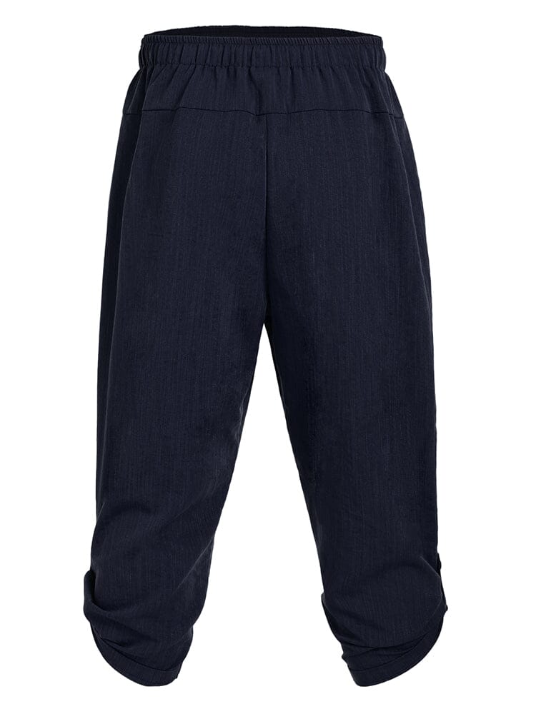 Leinen Harem Strand Yoga Hose