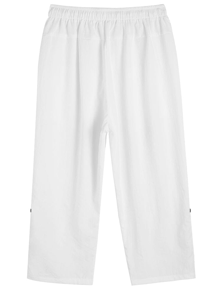 Leinen Harem Strand Yoga Hose