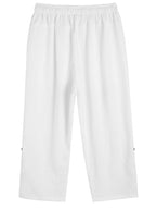 Leinen Harem Strand Yoga Hose