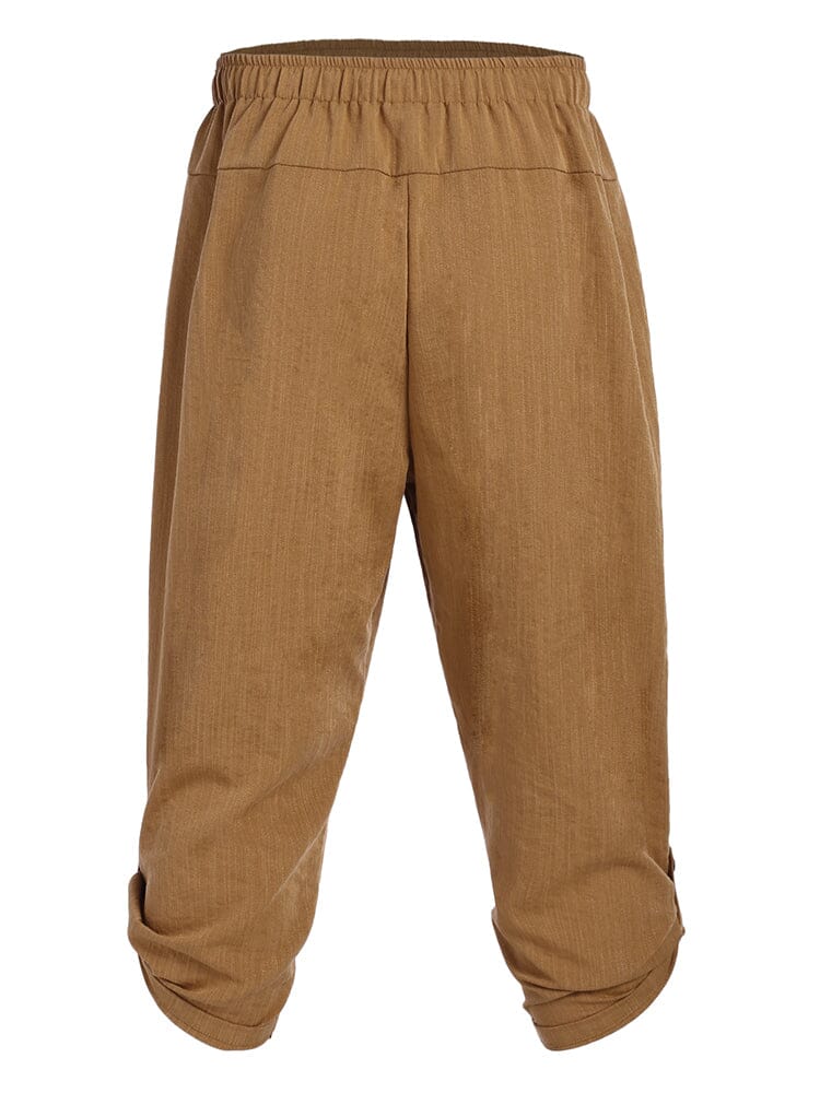 Leinen Harem Strand Yoga Hose