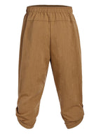 Leinen Harem Strand Yoga Hose