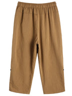Leinen Harem Strand Yoga Hose