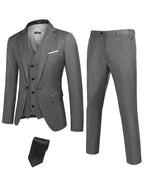 Klassisch 3-Teil Anzug Set with Tie