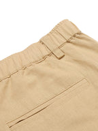 Klassisch Atmungsaktive Leinen Hose