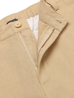Klassisch Atmungsaktive Leinen Hose