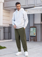 Casual Corduroy Harem Hose